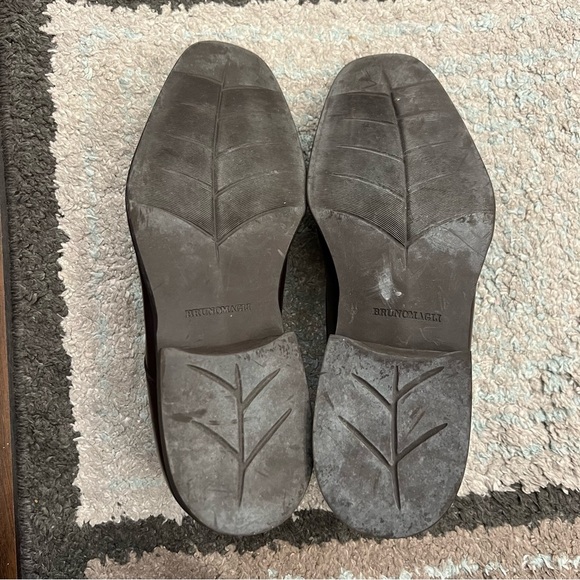 Bruno Magli Ranuncolo Mens lace up leather  dress shoes size 10 M - Picture 6 of 8